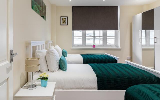 Luxury 2-bed 2-bath Apartment Near Marble Arch