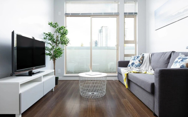 Surrey Center Cozy Condo