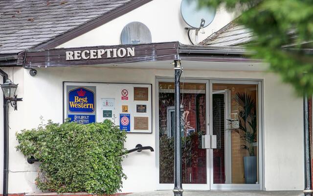 Best Western Manchester Bury Bolholt Country Park Hotel