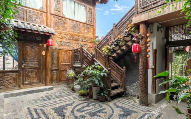 丽江五福观景客栈