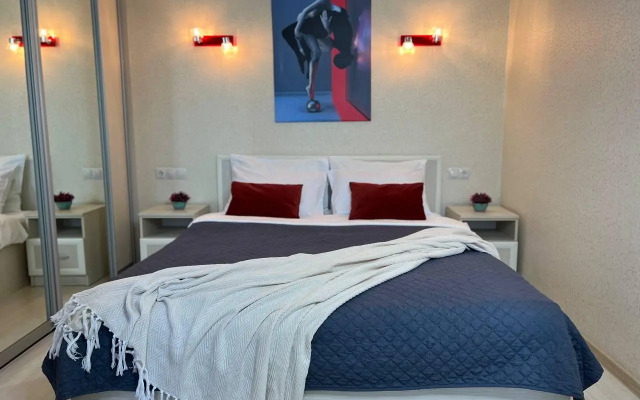 Апартаменты на улице Октябрьская