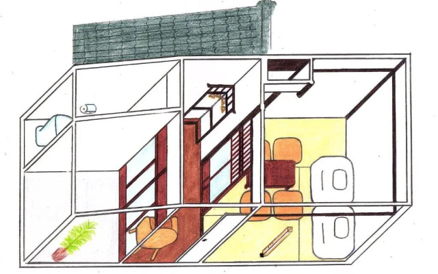 HARUYA Umekoji - Hostel
