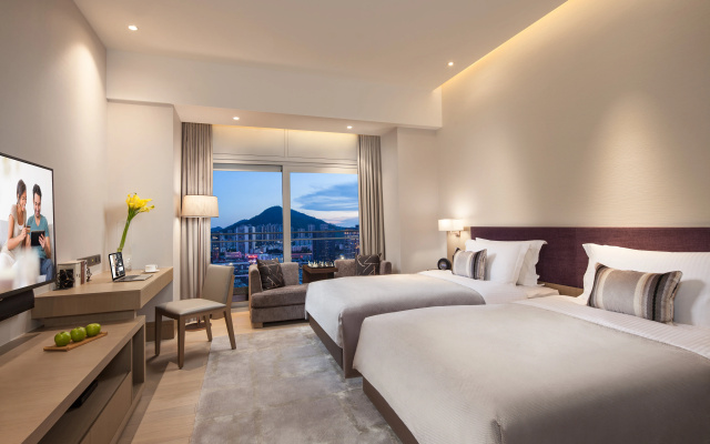 Ascott Raffles City Shenzhen – Guest Rooms – Shenzhen