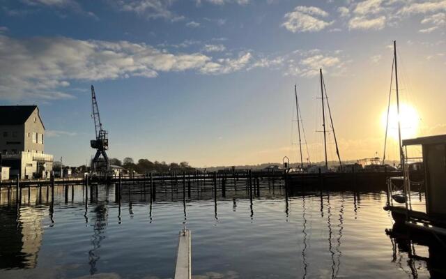 Ostsee Hausboot Schleswig Ostseeblick 1