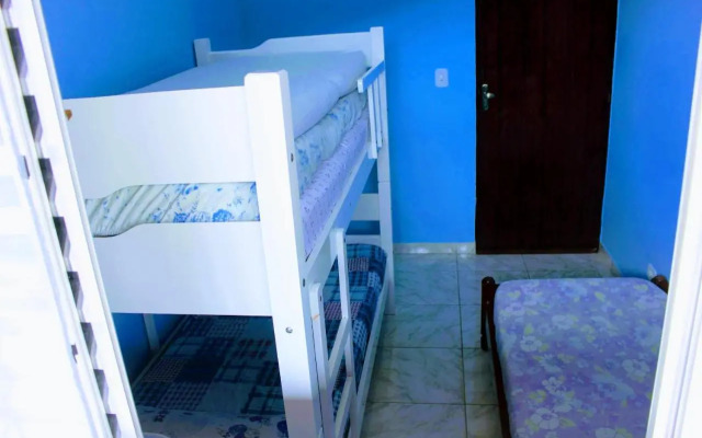 Casa com piscina no litoral norte