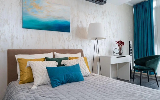 Апартаменты на улице Юбилейная 6