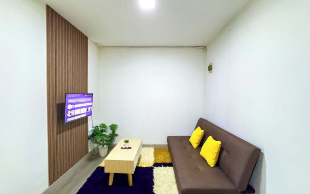 Beranda Istirahat 2BR Laguna Pluit