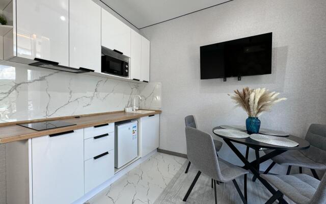 Slavno Apartments in the 3rd microdistrict