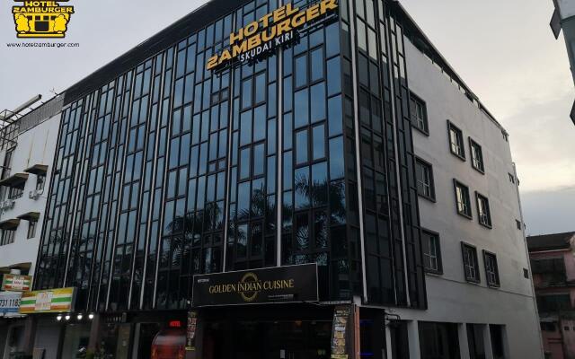 Hotel Zamburger Melin Skudai Kiri