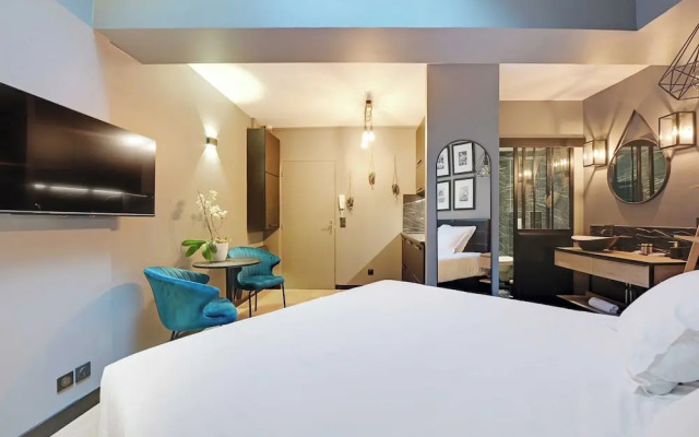 Charming Studio -2p- Auteuil