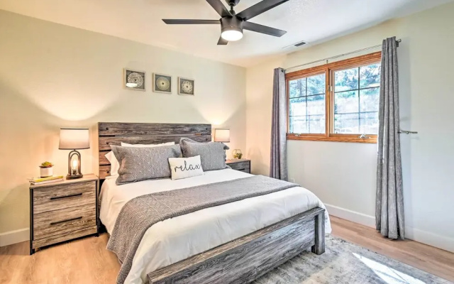 Spacious Flagstaff Home w/ Hot Tub & Grill!