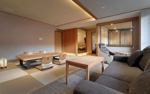 Mizu no Sato Marukyu Ryokan – Guest Rooms – Izu