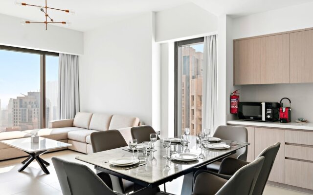 Luxurious Apart - Spectacular Fountain Burj View