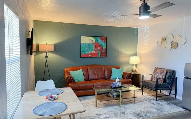 Serene 1BR Escape Near Bricktown - 32A