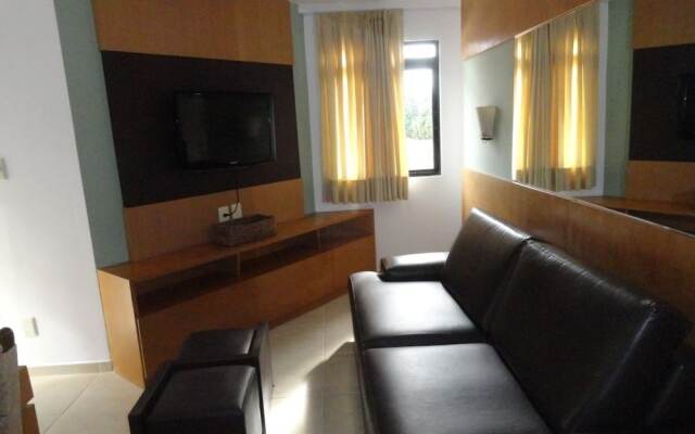Aconchegantes Flat's em Ponta Negra