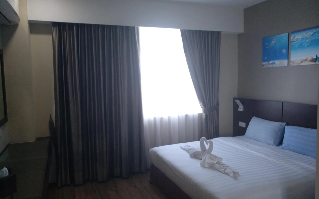 Wave View Hotel – Guest Rooms – Semporna