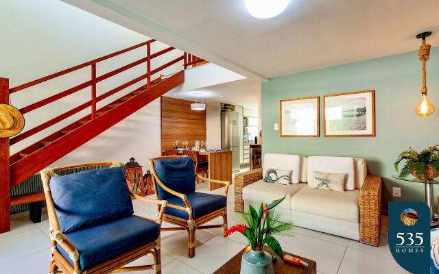 LUXO Village perto da praia de Itacimirim 4 Suítes