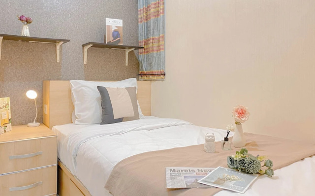 Comfort Living 2BR at Mutiara Bekasi Apartment