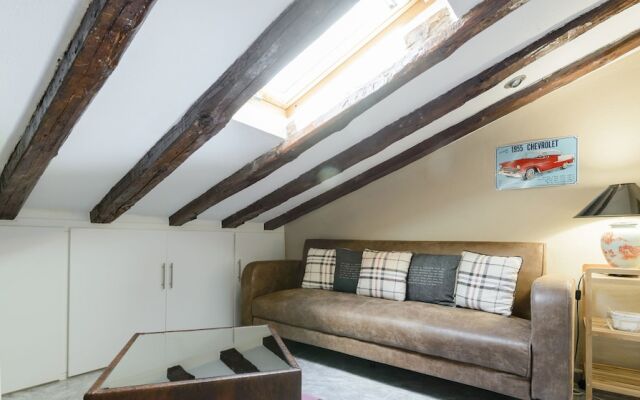 Charming Fuencarral Street