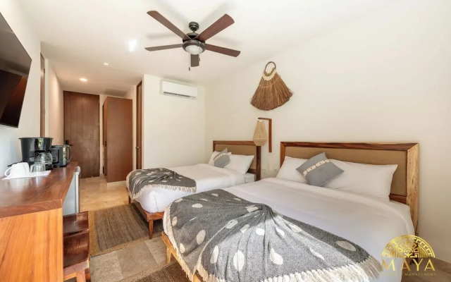 NHOA 209C Lux 1BR Pool View Aldea Zama