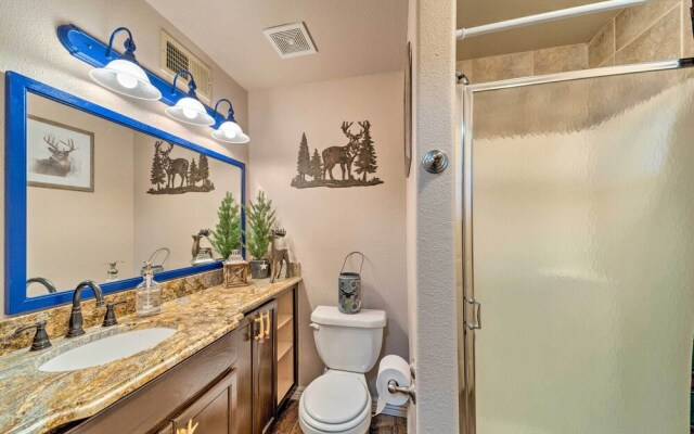 Mountaintop Ruidoso Paradise - Hot Tub & Game Room