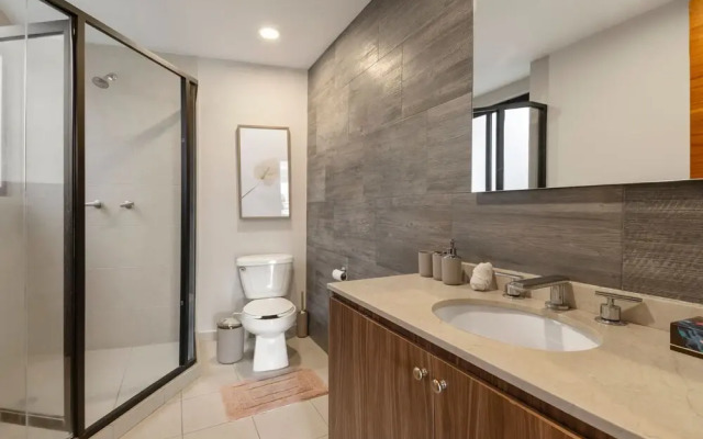 205-2 3br 2baths Private Terrace - Sleep 6 Roma Notre