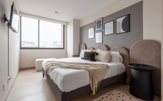 Nomade Place in Heart of New Polanco/ 4guest