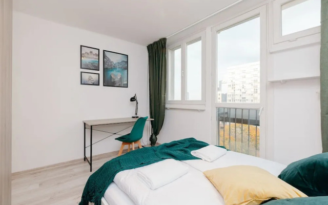 ShortStayPoland Krochmalna B17