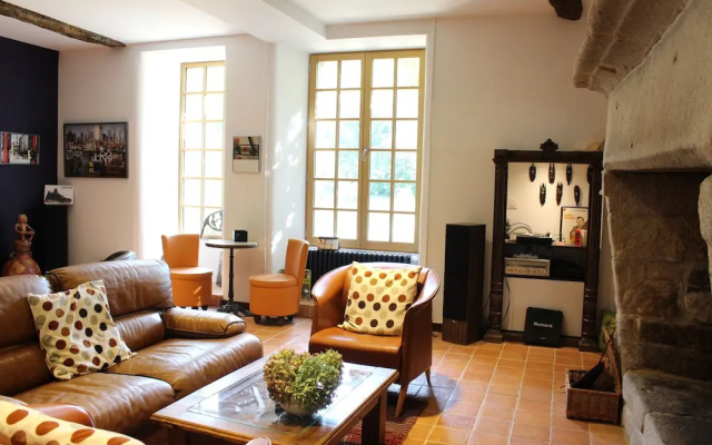Manoir du Moustoir, Hôtel Les Empreintes