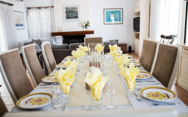 Country Seafront Villa