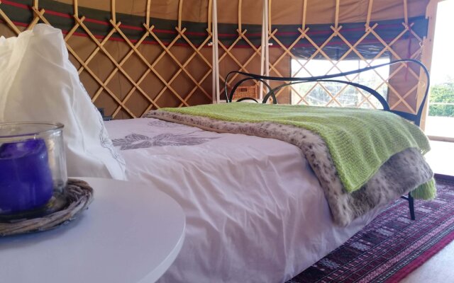 Orchard View Yurt Just Outside Looe