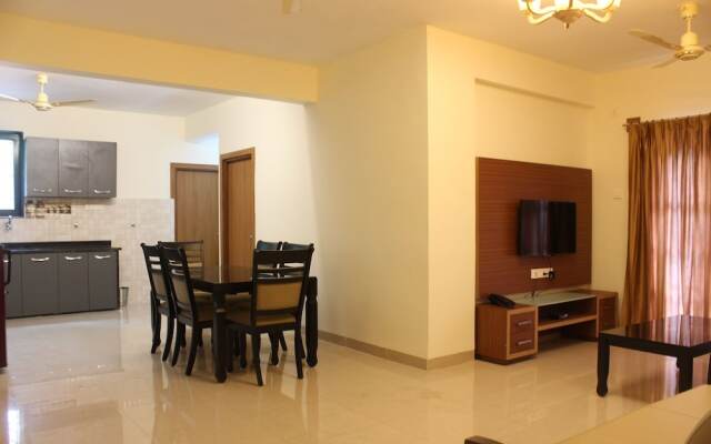 OYO 9290 Home Party 3 BHK North Goa Road