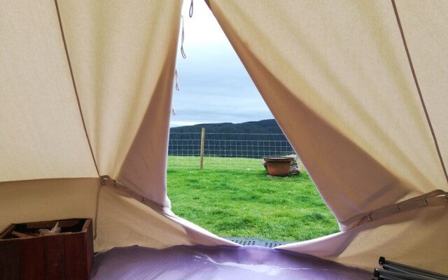 Beautiful 4-bed Wigwam Yurt in Tynygraig