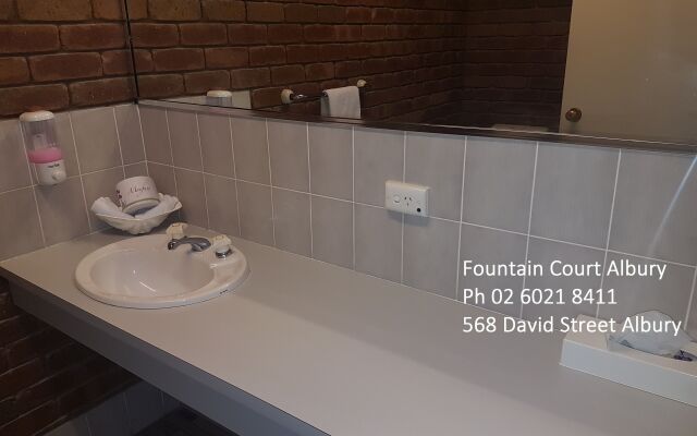 Fountain Court Motor Inn Albury