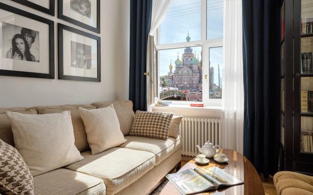 Minin Apartments на Мойке 1