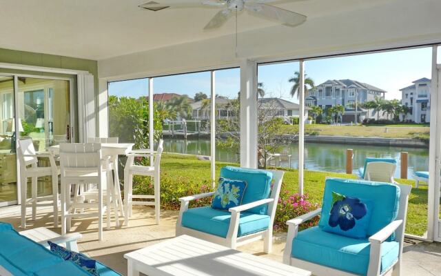 Inviting Waterfront Home With Western Exposure