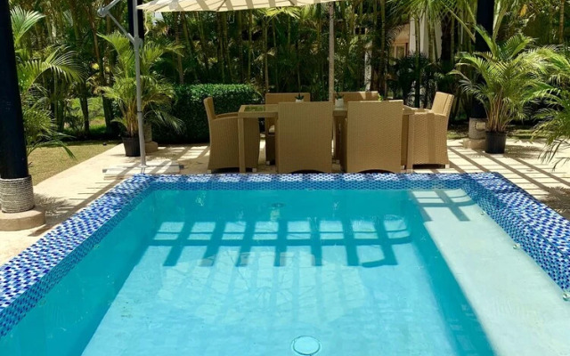 Cap Cana Bungalow Con Piscina Privada