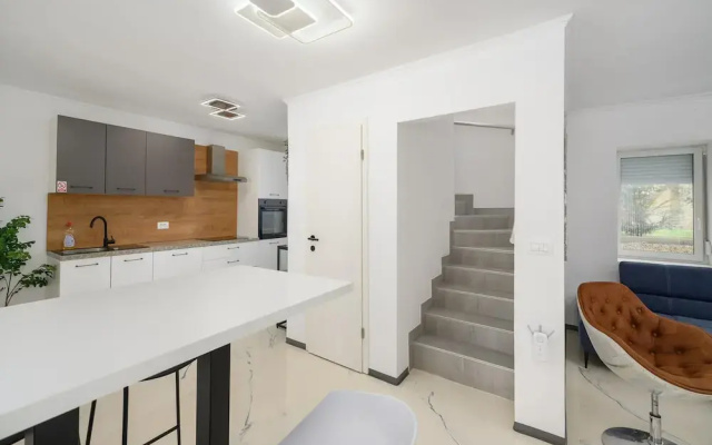 Villa in Porec With Private Pool and Beach