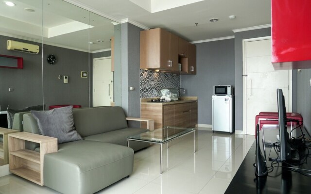 1BR Apartment with City View at Ancol Mansion