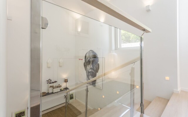 Beachfront Villa Poseidon with Heated Pool