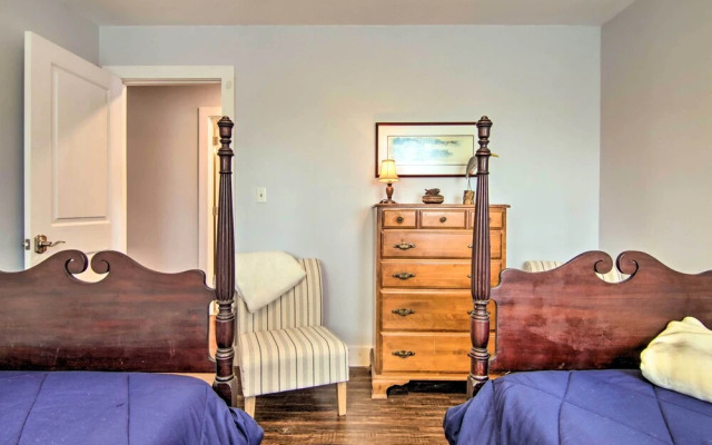 Bayfront Chincoteague Getaway W/ Fire Pit!