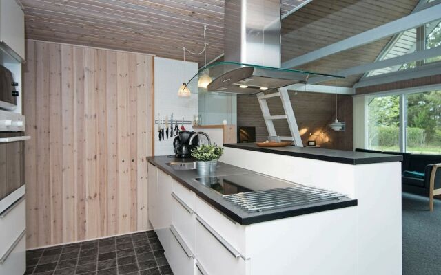 Cozy Seaside Holiday Home in Hemmet With Terrace