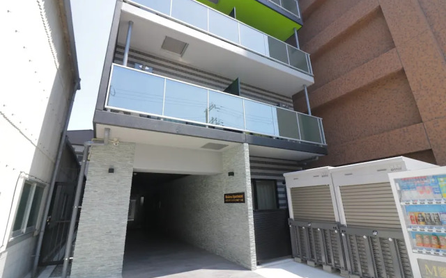 Modern Apartment Osaka Dome Mae