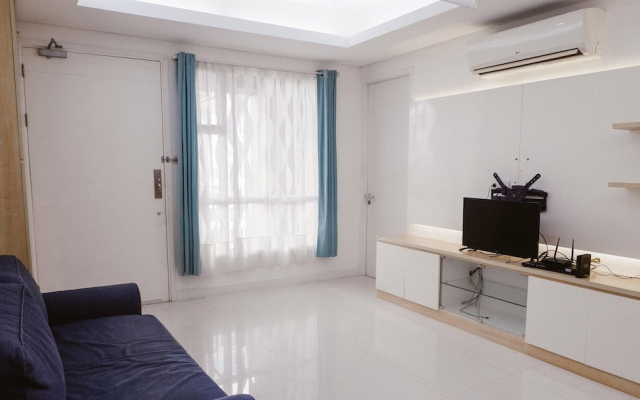 Spacious Apartment at One Park Residence Gandaria