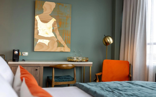 The Muse Christchurch, Art Hotel