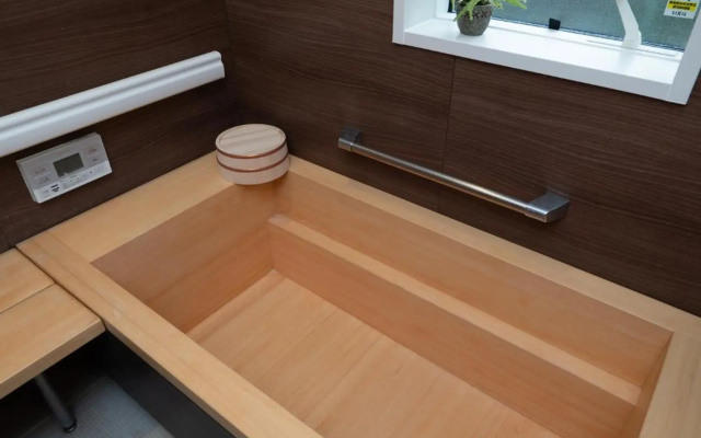 Kamakura International House Double Room w Shower Toilette - Vacation STAY 11403 – Bathroom – Kamakura