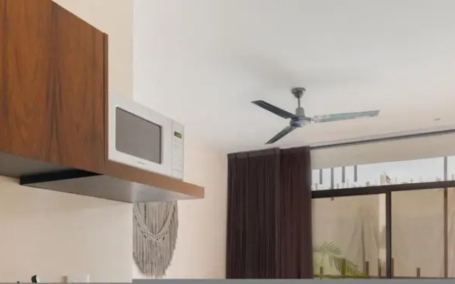 Modern Studio Breathtaking Pool GYM Fast Wifi Concierge, Tulum