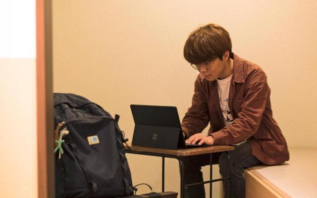 Wild Cherry Blossom-HOSTEL,TOKYO KOGANEI-