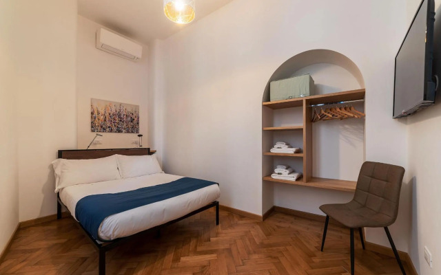 CS Central Station Termini 6pax Apartment