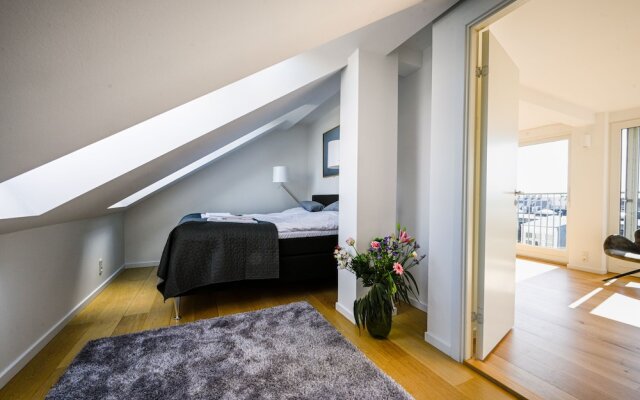 Spacious 3-bedroom Apartment With a Rooftop Terrace in the Center of Copenhagen